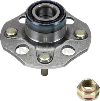 SNR R174.29 - Kerékcsapágy készlet parts5.com