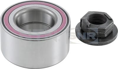 SNR R170.42 - Wheel hub, bearing Kit parts5.com