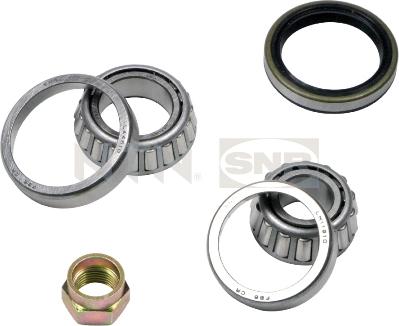 SNR R170.08 - Pyöränlaakerisarja parts5.com