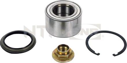 SNR R170.32 - Set rulment roata parts5.com