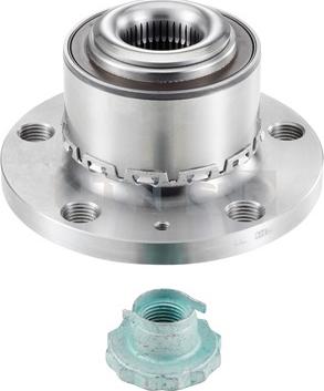 SNR R178.07 - Wheel hub, bearing Kit parts5.com