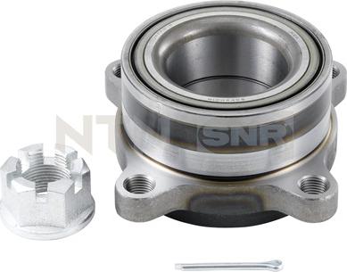 SNR R173.47 - Комплект подшипника ступицы колеса parts5.com