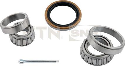 SNR R173.00 - Pyöränlaakerisarja parts5.com