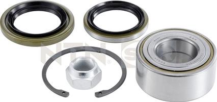 SNR R173.39 - Tekerlek yatağı seti parts5.com