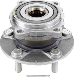 SNR R173.28 - Wheel hub, bearing Kit parts5.com