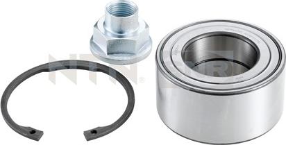 SNR R177.44 - Wheel hub, bearing Kit parts5.com