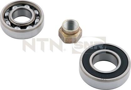 SNR R177.04 - Set rulment roata parts5.com