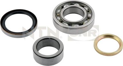 SNR R177.01 - Kerékcsapágy készlet parts5.com