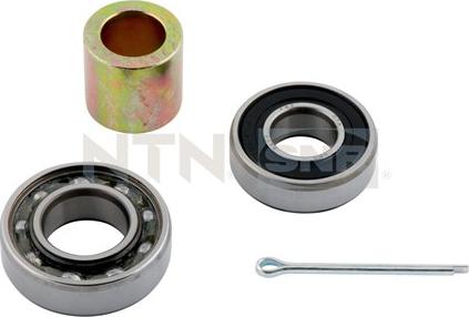 SNR R177.08 - Juego de cojinete de rueda parts5.com