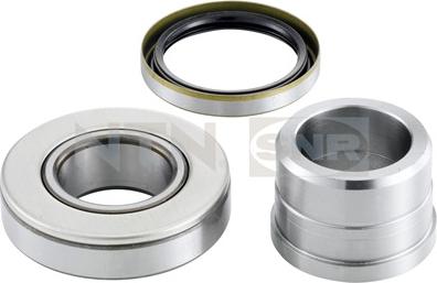 SNR R177.31 - Kerékcsapágy készlet parts5.com