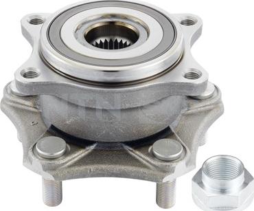 SNR R177.32 - Wheel hub, bearing Kit parts5.com