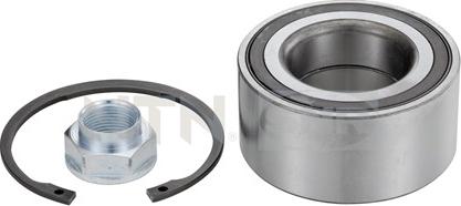 SNR R177.21 - Kerékcsapágy készlet parts5.com