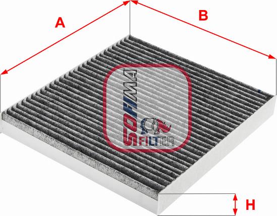 Sofima S 4275 CA - Filter, interior air parts5.com