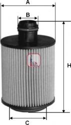 Sofima S 5055 PE - Filter za ulje parts5.com