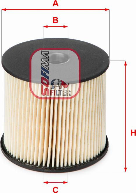 Sofima S 6003 NE - Fuel filter parts5.com