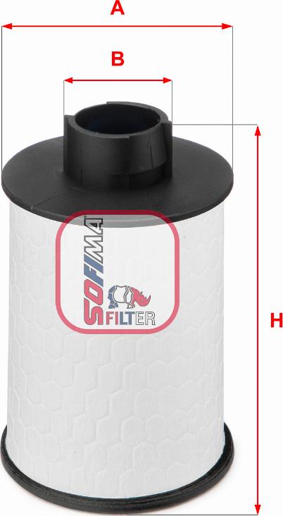 Sofima S 6H2O NE - Fuel filter parts5.com