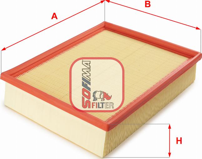 Sofima S 3085 A - Filtru aer parts5.com