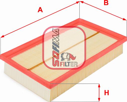 Sofima S 3101 A - Air Filter parts5.com