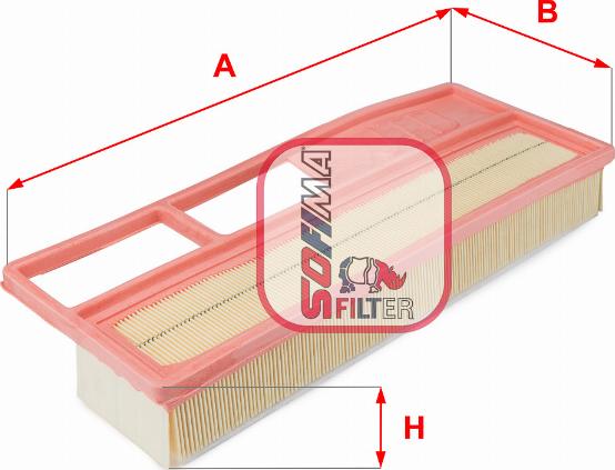 Sofima S 3265 A - Filtru aer parts5.com