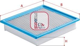 Sofima S 3B58 A - Filtru aer parts5.com