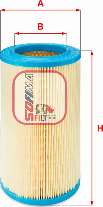 Sofima S 7630 A - Air Filter parts5.com