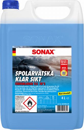 Sonax 03324000 - Antigel,spalare parbriz parts5.com