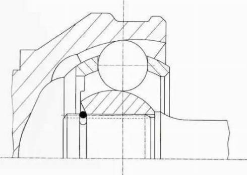 LPR KAR801 - Set articulatie, planetara parts5.com