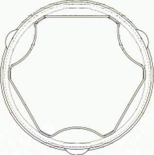 Spidan 37015 - Paljekumi, vetoakseli parts5.com