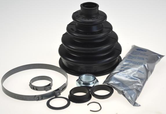 Spidan 22554 - Osłona, wał napędowy parts5.com