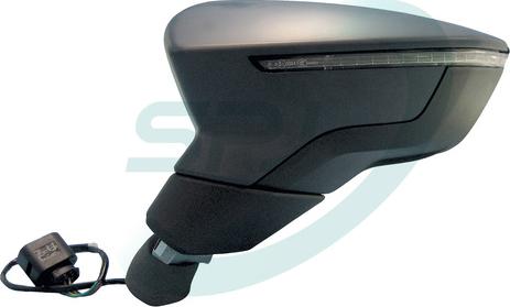 SPJ E-3013 - Retrovisor exterior parts5.com