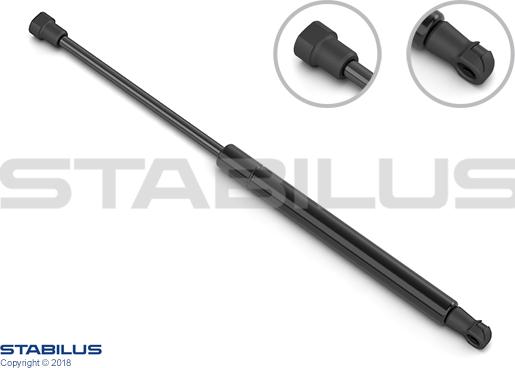 STABILUS 450788 - Amortizor portbagaj parts5.com