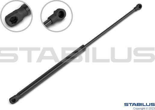 STABILUS 484726 - Amortizor portbagaj parts5.com