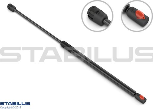 STABILUS 683815 - Pneumatická pružina, kapota motoru parts5.com