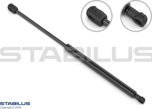 STABILUS 741412 - Muelle neumático, maletero / compartimento de carga parts5.com