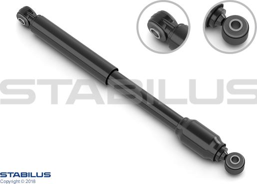 STABILUS 0305CA - Amortyzator układu kierowniczego parts5.com