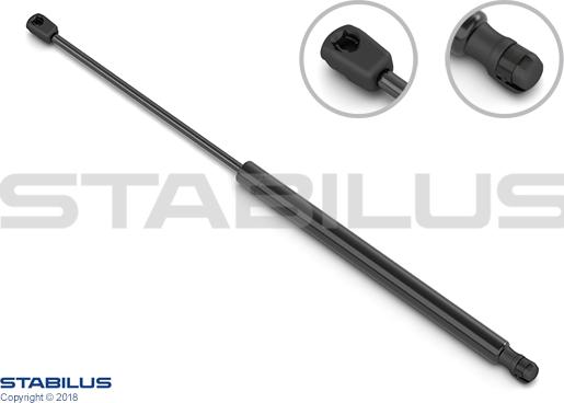 STABILUS 6914LI - Gázrugó, csomag / poggyásztér parts5.com