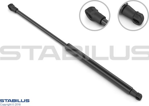 STABILUS 8358KV - Amortizor capota parts5.com