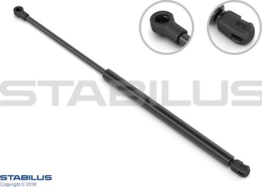 STABILUS 015489 - Vérin de hayon, de coffre parts5.com