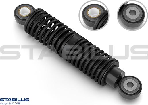 STABILUS 1111QS - Vibration Damper, v-ribbed belt parts5.com