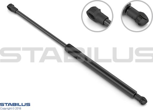 STABILUS 0681VK - Muelle neumático, capó de motor parts5.com