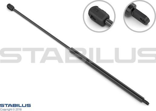 STABILUS 291919 - Amortizor portbagaj parts5.com