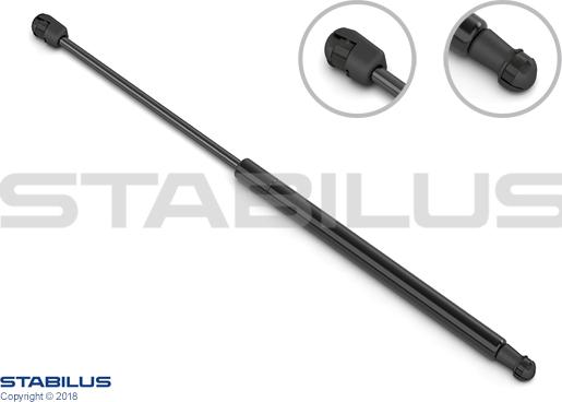 STABILUS 7469HX - Gasni amortizer, prtljažnik / utovarni prostor parts5.com