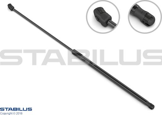 STABILUS 391494 - Gasfeder, Motorhaube parts5.com