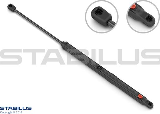 STABILUS 3477XW - Amortizor capota parts5.com