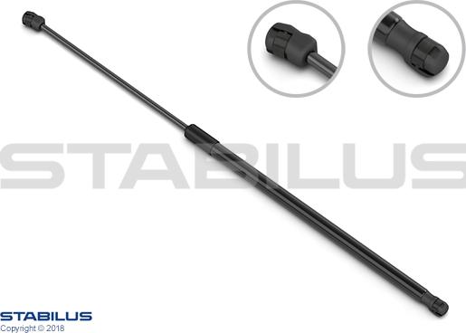 STABILUS 292579 - Amortizor capota parts5.com