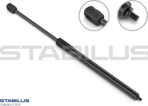 STABILUS 108059 - Amortizor capota parts5.com