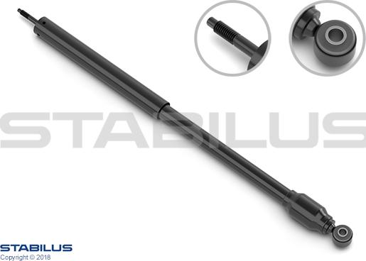 STABILUS 1817DS - Amortizor, directie parts5.com