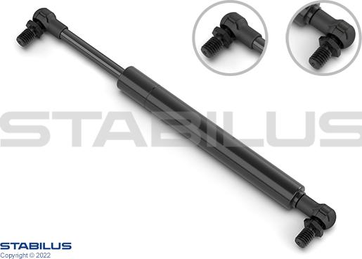 STABILUS 139611 - Amortizor portbagaj parts5.com