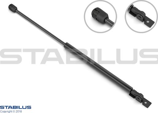 STABILUS 9591FD - Gaasivedru, mootorikapott parts5.com