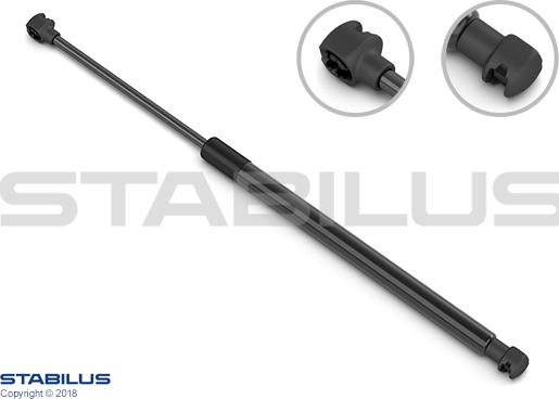 STABILUS 124051 - Amortizor portbagaj parts5.com